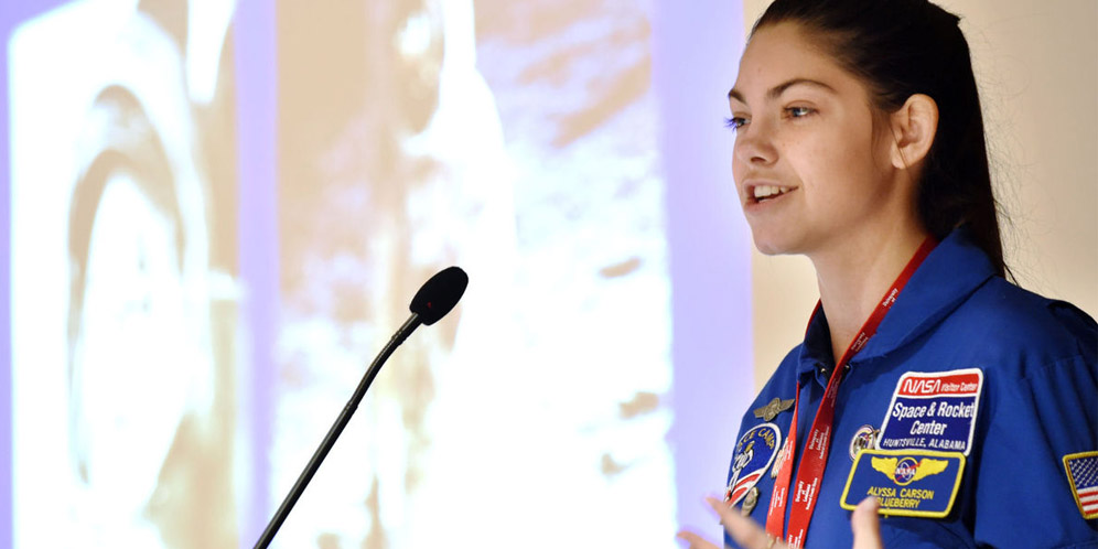 Alyssa Carson, Cewek Termuda Pertama yang Bakal Mendarat di Mars thumbnail